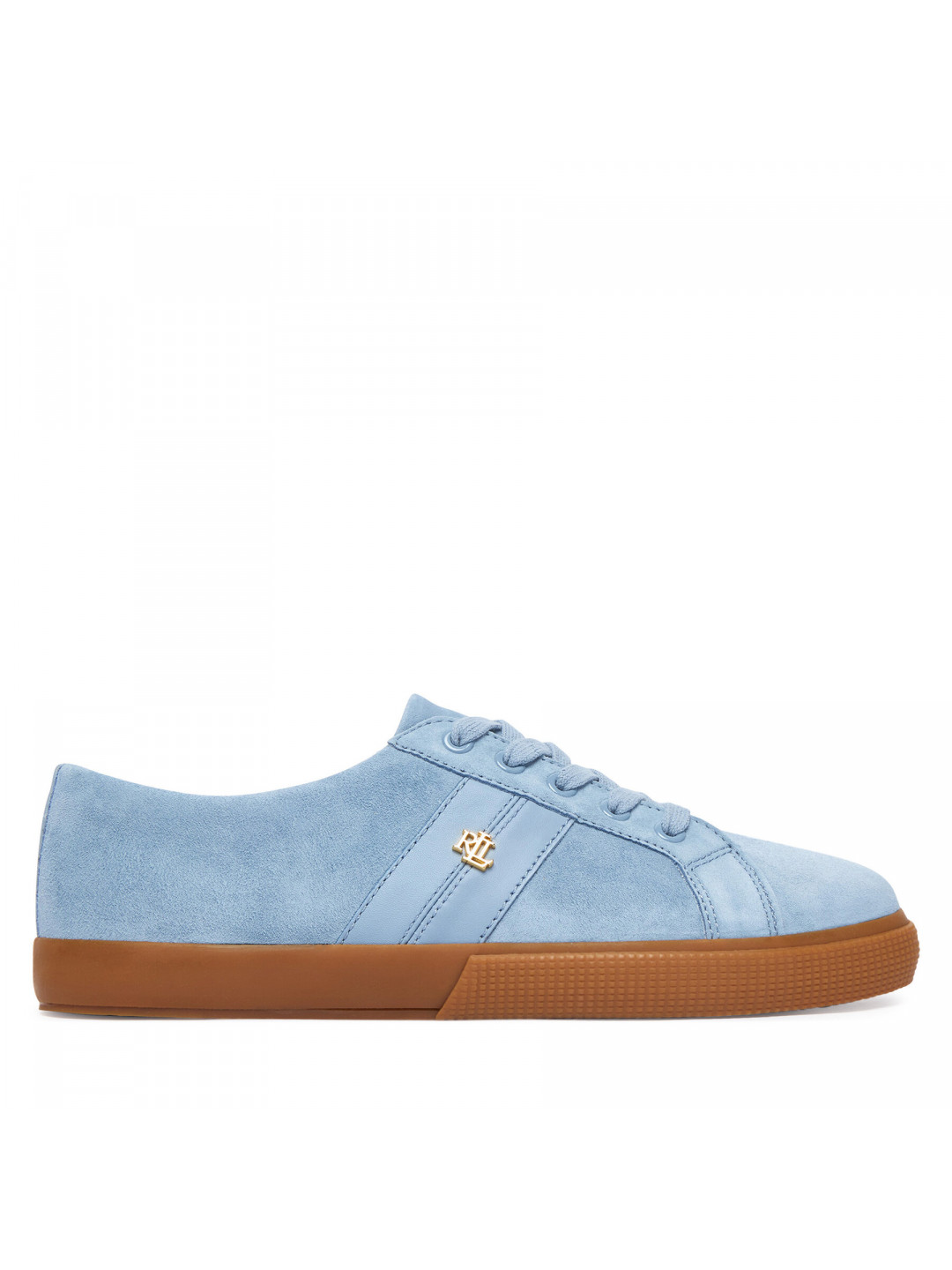 Sneakersy LAUREN RALPH LAUREN Janson II 802868344005 Světle modrá